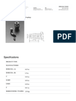 Stock Parts - View - Vibration Control Products - Dynaflex Couplings - Dynaflex Shear Type Couplings - SK 1947 29