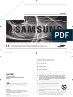 Samsung Samsung Techwin Manual de Usuario