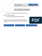 Invoice Template in Excel Format