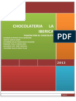 La Ibérica, pasión por el chocolate desde 1909