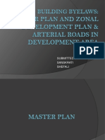 Master and Zonal Plan