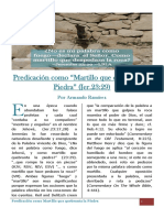 Predicacion Como Martillo Que Golpea La Piedra1 PDF