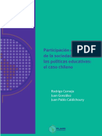 participación e incidencia de la soc civil
