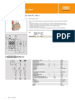 Surge Arrestor V20, 3-Pole With FS, 280 V