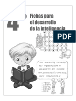 Fichasdesarrollointeligencia4° Me PDF