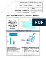 Ficha Tecnica Mascarilla Cosbelle PDF