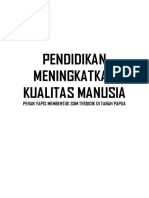 Pendidikan Meningkatkan Kualitas Manusia PDF