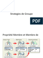 Strategies de Groupe