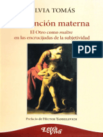 La función materna. El otro como maitre en las encrucijadas de la subjetividad.pdf