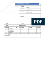 Ficha Sedimentaria Siliciclásticas