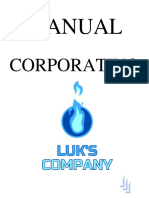 Manual Corporativo Luks Company PDF