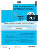 2016 Enem Prova PDF