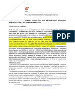 Condôminos Antonio Jardel Pereira Dias E/Ou (Proprietérios, Inquilinos, Representantes) E/Ou Representante Legal