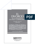 EL DIVORCIO EN LA LEGISLACION, DOCTRINA Y JURISPRU.pdf