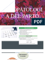 Fisiopatologia Del Parto