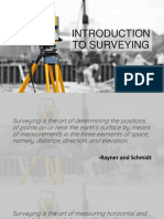 001.introduction To Surveying PDF