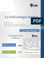 La Asfixiología Forense