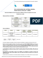 Https Aplicaciones - Adres.gov - Co Bdua Internet Pages RespuestaConsulta - Aspx Tokenid X7fQNouwLY0Na+Ydeg8nMg PDF