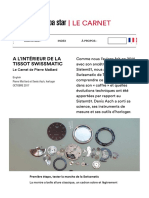 A L'intérieur de La Tissot Swissmatic PDF