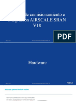 Manual de Comisionamiento e Integracion AIRSCALE SRAN V18 - V1
