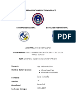 Tarea Cálculo y Representación Gráfica de Perfiles de Flujo Sanchez - Machado