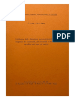 L'influenza delle disfunzioni micronutrizionali sulla biogenesi dei carotenoidi, dei flavonoidi e dell'acido ascorbico nei frutti di arancio.