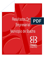 Censo Empresarial Soacha