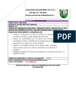 Guia #1 de Aprendizaje Ética y Religión Grado 10° Nulbis