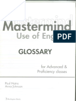 Mastermind Use of English - MINI COMPAN-0 PDF