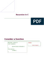 Recursion PDF