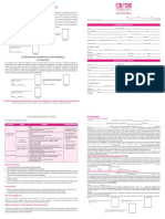 Formato de Solicitud de Creìdito Cesde