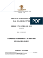 DCC2008-VCP - GI-CRTCI02-0000-001-0 Civil - Obras en Superfici