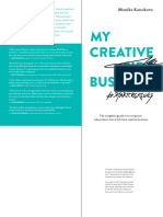 My Creative (Side) Business - Monika Kanokova