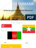 This Is MYANMAR: What Do You Know About Myanmar?