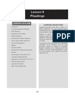 1drafting Apperances Pleadings NewSyllabus PDF