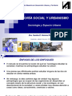 I Sesion Sociologia y Espacio Urbano