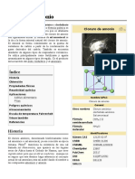 Cloruro de Amonio