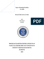 Tugas 4 Metodologi Penelitian TL 5098 Re PDF
