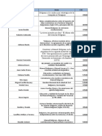 Estado de Ponencias de Congreso