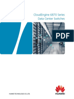 CloudEngine 6870 Series Data Center Switches