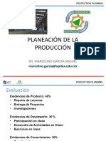 PLANEACION DE LA PRODUCCION