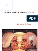 Diapositivas de Sensaciones y Percepciones