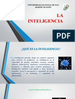 La Inteligencia