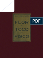 Echeverría - Flor Del Toco Con Fisco