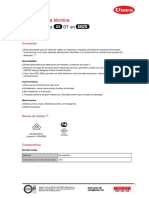 Ficha Tecnica Bridas 22 Unex DT PDF