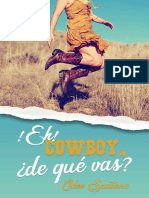 Eh, Cowboy, de Que Vas - Chloe Santana