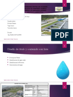 Tratamiento de Agua Potable, El Troje.pptx