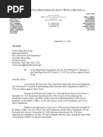 Ltr. To Yvette Green Enclosing Subpoenas (00432805x9CCC2) (122915)