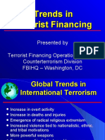 Trends in Terrorist Financing Update