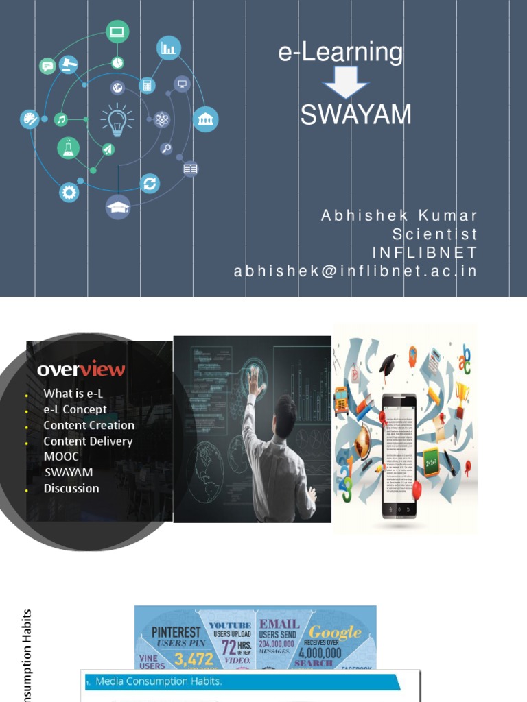 Swayam Workshop Ppt Pdf Pdf Massive Open Online Course